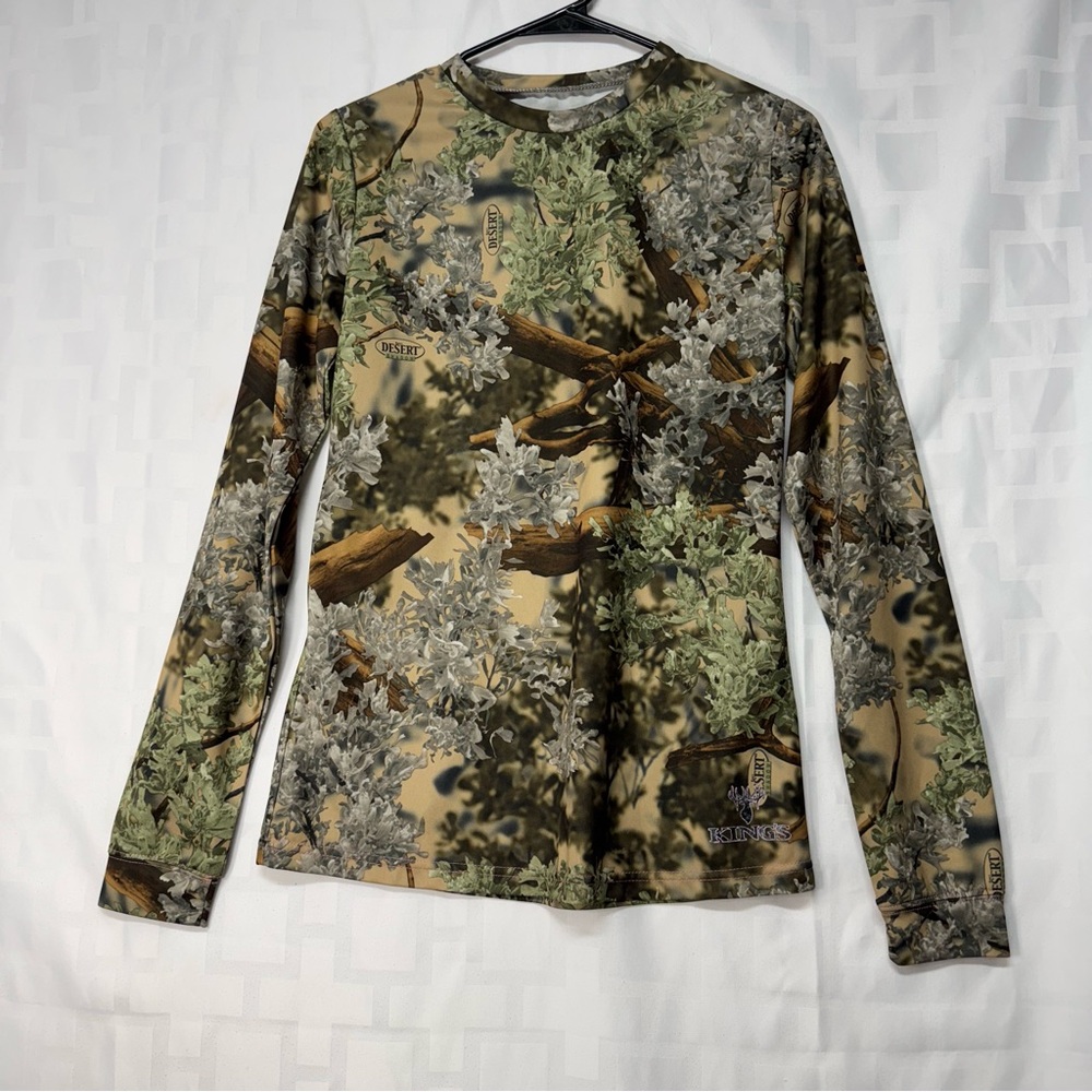 Mossy Oak Long Sleeve Camo Shirt